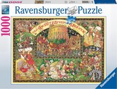 Ravensburger puzzel De Windsor Vrouwen - Legpuzzel - 1000 stukjes