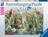 Ravensburger puzzel De geheime tuin - Legpuzzel - 1000 stukjes