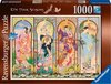 Ravensburger puzzel De vier Seizoenen Japan - Legpuzzel - 1000 stukjes