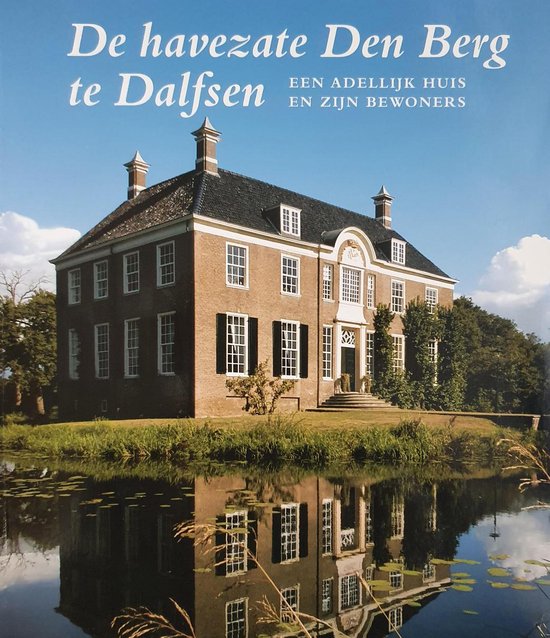 Cover van het boek 'Huis Den Berg' van A.J. Mensema