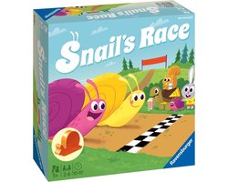 Ravensburger Snail's Race spelregels
