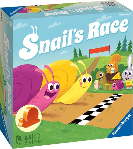Afbeelding van het spel Ravensburger Snail's Race - Bordspel
