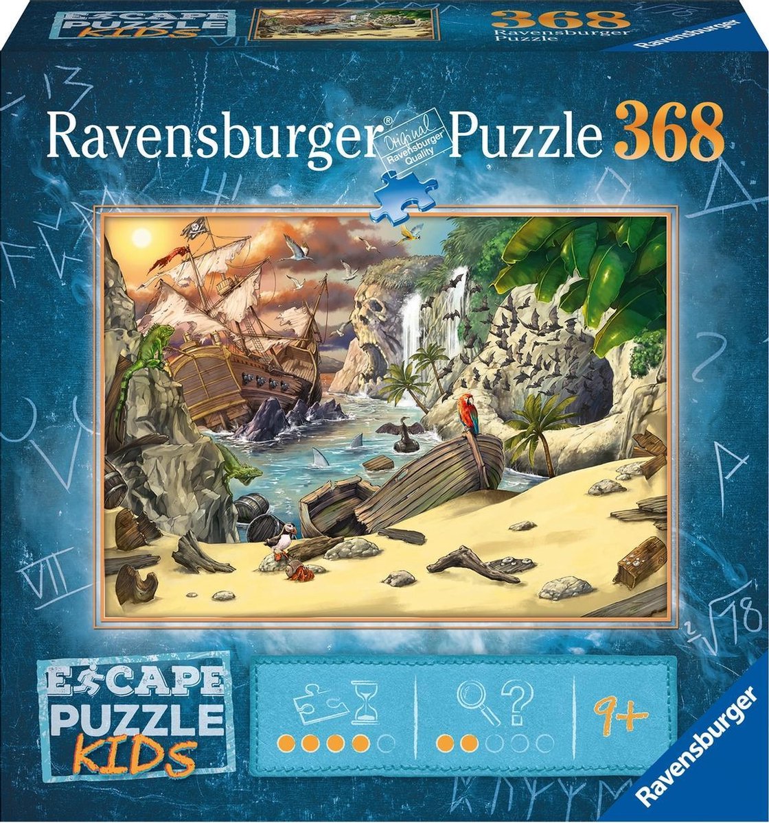 Ravensburger Escape Puzzle Kids Pirates - 368 stukjes