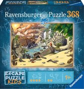 Ravensburger Escape Kids Pirates Contour pour puzzle 368 pièce(s)