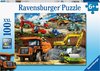 Ravensburger puzzel Bouwvoertuigen - Legpuzzel - 100 stukjes