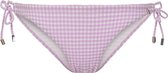 Beachlife Lilac Check Bikinibroekje Dames - Maat 40