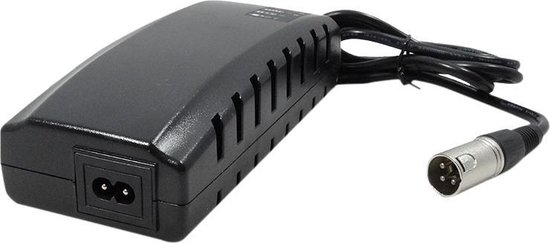 BMZ Panasonic - Elektrische fietsoplader - Snellader - 26V - 4A - 3-pins XLR - incl. dockingstation van BMZ — afbeelding 4