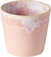 Costa Nova Kop Grespresso Lungo 21cl - Aardewerk - Soft pink - 8cmxH7,5cm - 6 stuks