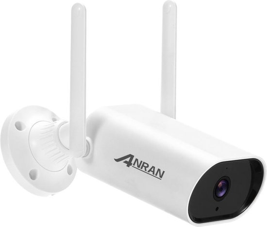 2MP Super Résolution ANRAN 1080p POE Caméra de Sécurité Jour et Nuit Système de IP Caméra Hydrofuge Extérieure et Intérieure SWINWAY Vision Nocturne 