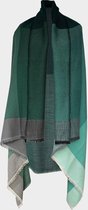 cape infinity aurora | shawl | poncho | 4 seasons | scarves | handmade | sustainable | beautiful colors | multifunctional | sleeveless | Himalayan wool |