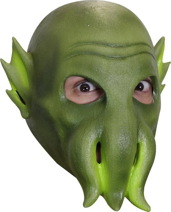 Leatherface Masker met Haar Latex Halloween