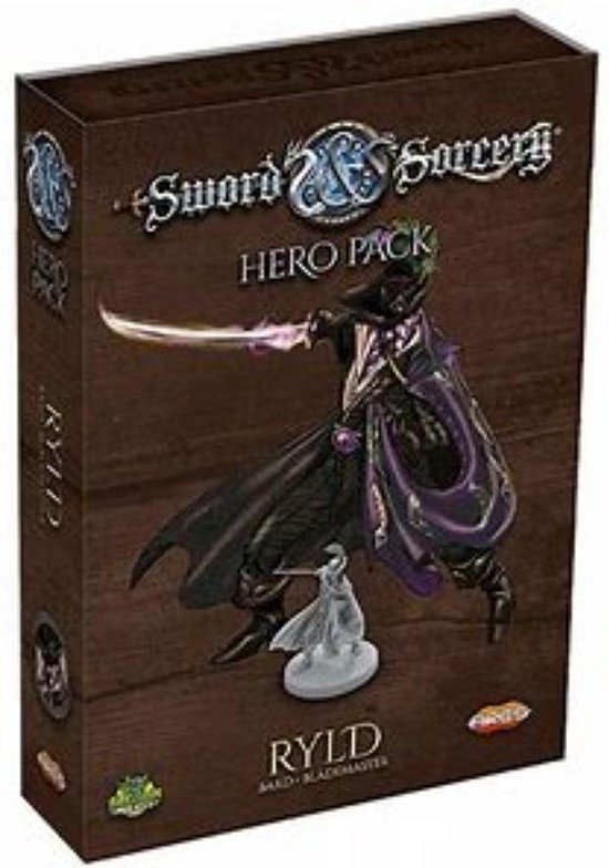 Afbeelding van het spel Sword & Sorcery Ryld Hero Pack