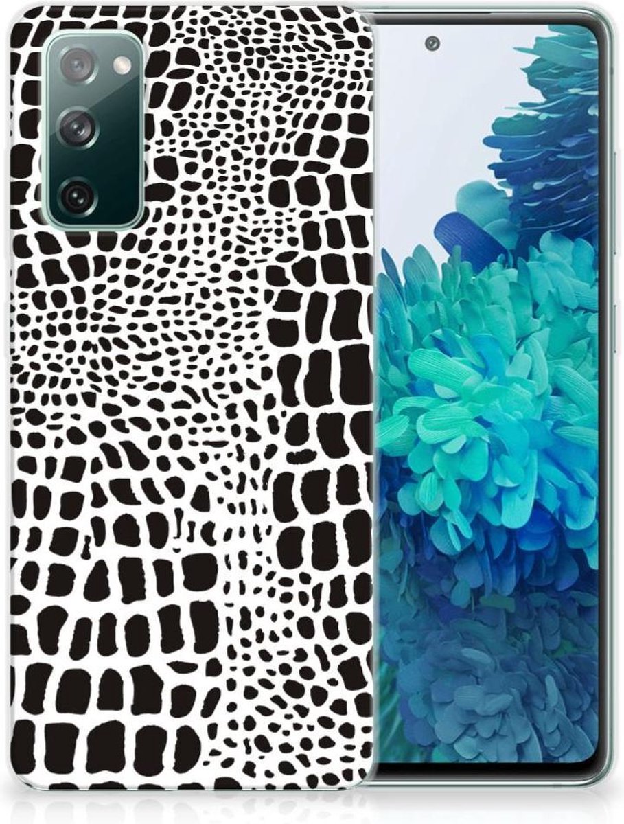 Samsung Galaxy S20 FE TPU Hoesje Slangenprint
