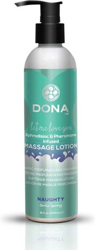 Dona - Massage Lotion Sinful Spring 250 ml - Dona