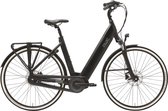 Qwic Premium i MN7+ Elektrische fiets - Dames - 49 cm - Mat Zwart