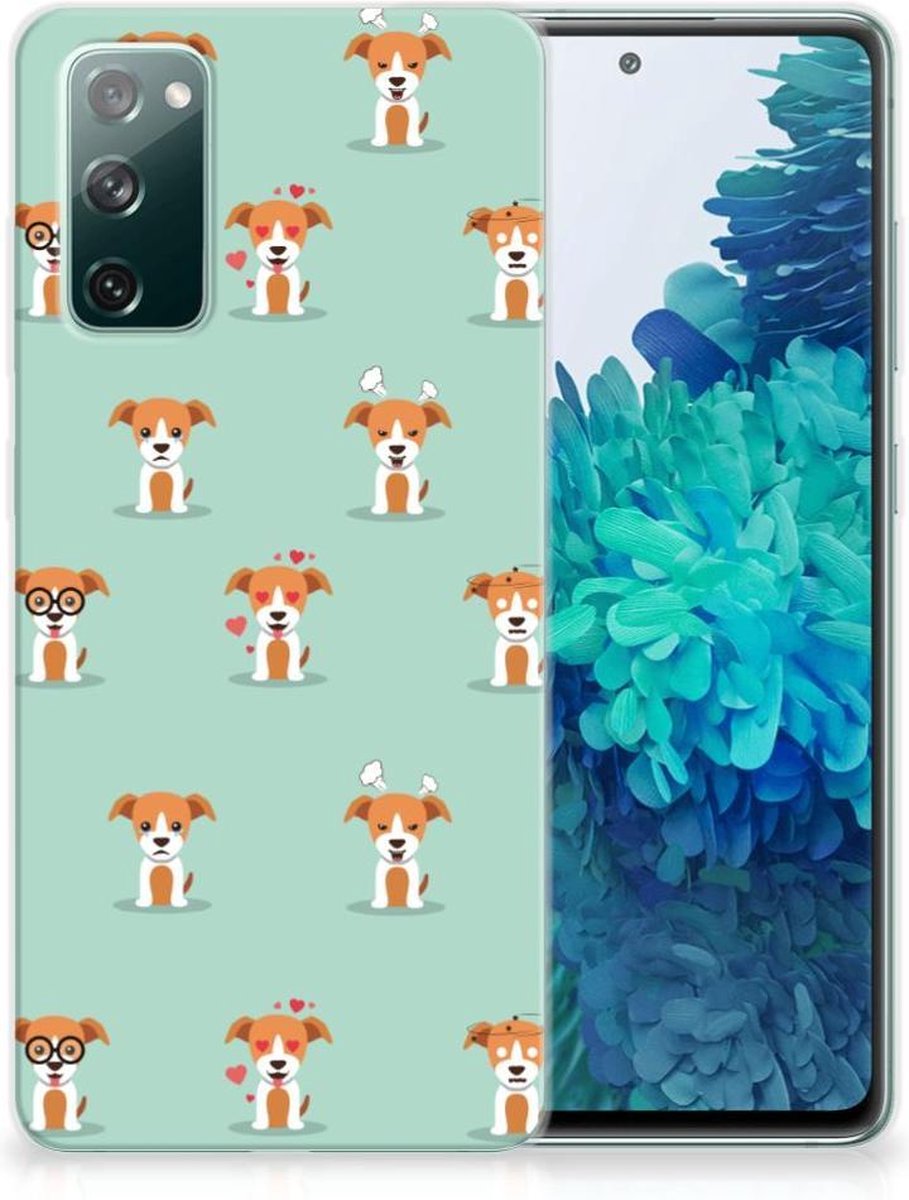 Samsung Galaxy S20 FE TPU Hoesje Pups