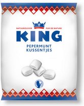 King pepermuntkussentjes zak 175 gr