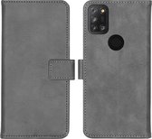 iMoshion Luxe Booktype Alcatel 3X (2020) hoesje - Grijs