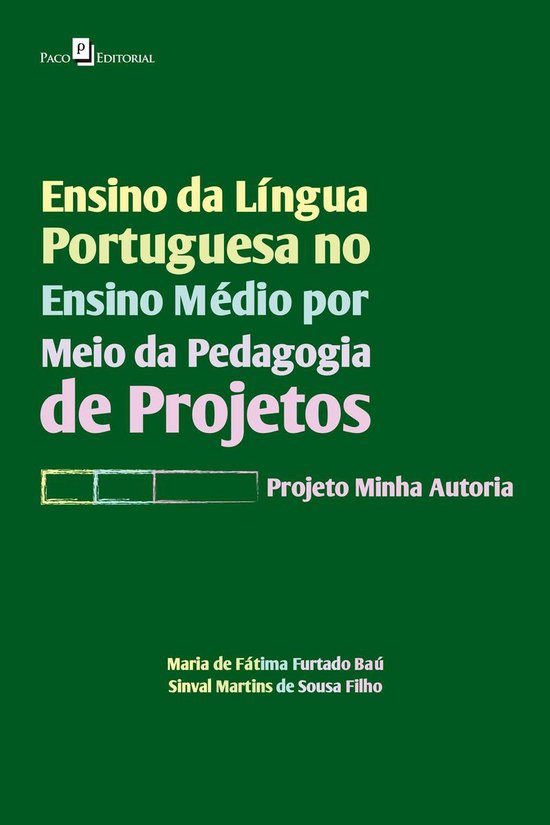 Ensino da Língua Portuguesa no Ensino Médio por meio da Pe ... - cover