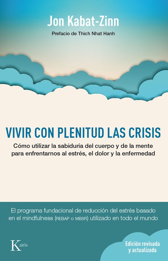 Psicología - Vivir con plenitud las crisis - cover