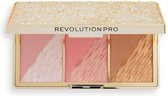 Revolution Pro Crystal Luxe Peach Royale