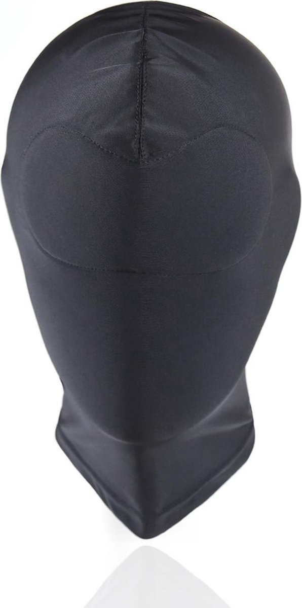 Goedkoopste Fetish SM Masker Zwart No Holes - Spannend voor koppels - Sex speeltjes - Sex toys - Erotiek - Bondage - Sexspelletjes voor mannen en vrouwen – Seksspeeltjes - SM masker - Fetish masker - Bondage masker