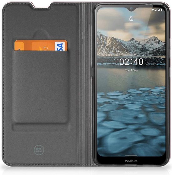 Étui cadeau pour femme Nokia 2.4 Smart Cover Love