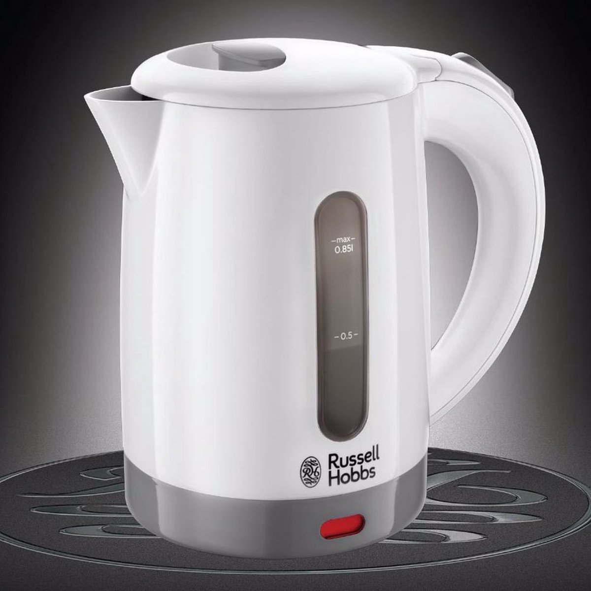 Russell Hobbs 23840-70 Travel - Reiswaterkoker - Geschikt Op De Camping - Wit — afbeelding 2