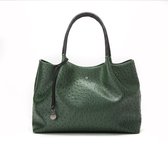 Vegan Brand schoudertas - Gunas New York - Naomi - Donkergroen