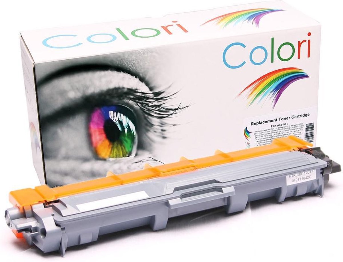 Colori huismerk toner geschikt voor Brother TN242Y TN246Y Geel voor DCP9017CDW DCP9022CDW HL3142CW HL3152CDW HL3172CDW MFC9142CDN MFC9332CDW MFC9342CDW