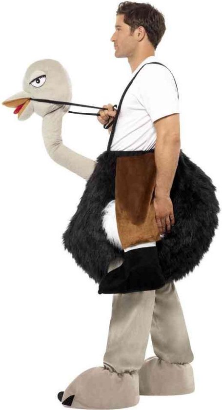 Struisvogel pak voor volwassen - Verkleedkleding - One size" | bol.com