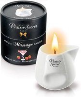 Plaisirs Secrets Massagekaars Daiquiri Aardbei - 80 ml