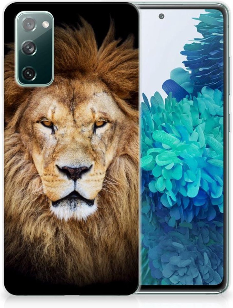 Samsung Galaxy S20 FE TPU Hoesje Leeuw