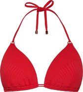 CYELL Dames Triangel Bikinitop Voorgevormd Rood -  Maat 42D