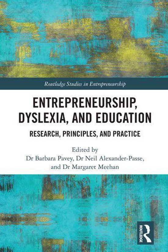 Routledge Studies in Entrepreneurship - Entrepreneurship, Dy ... - cover