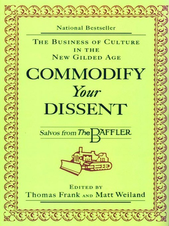 Commodify Your Dissent - cover