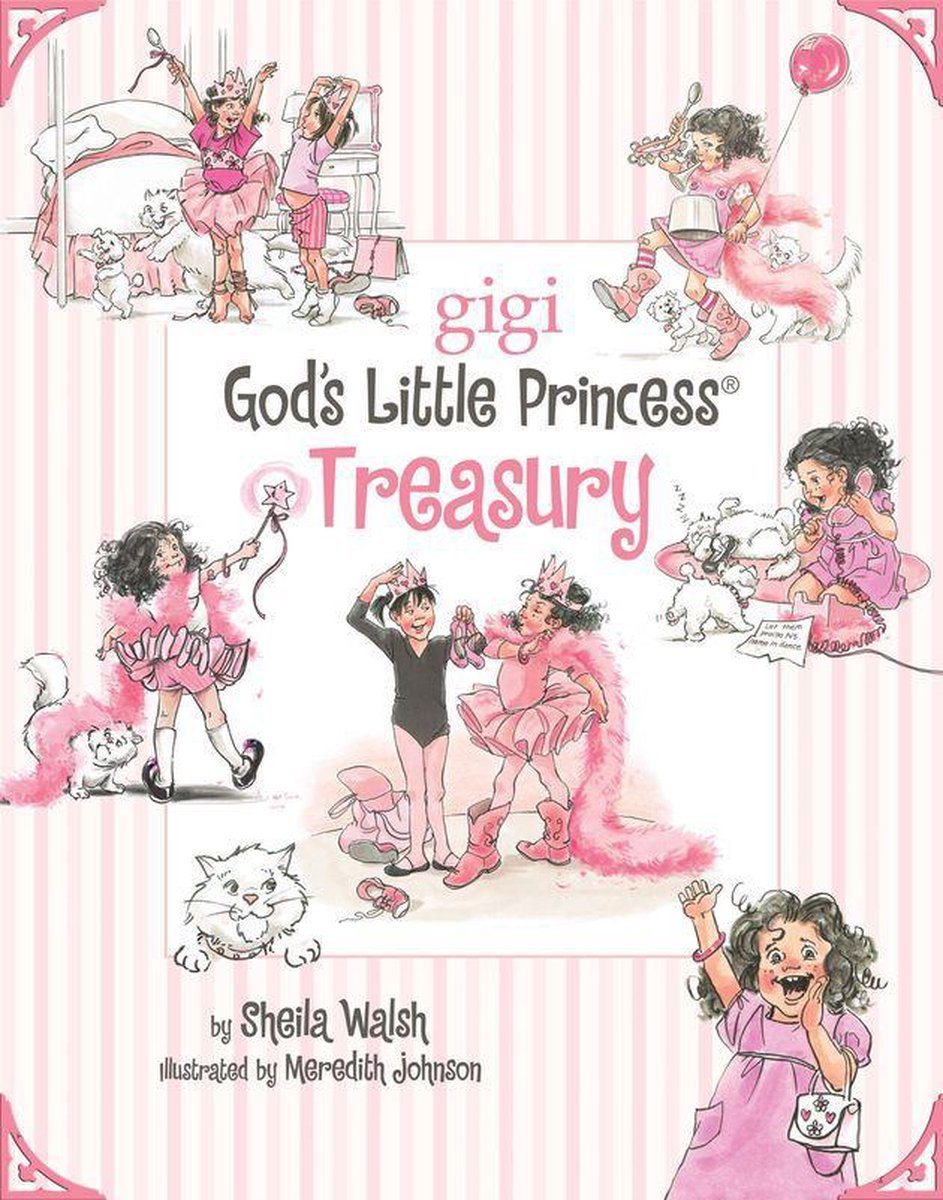 A God's Little Princess Treasury - Sheila Walsh