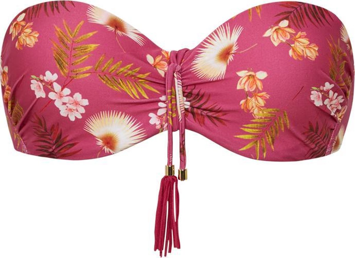 Cyell WILD ORCHID Bikinitop Bandeau Voorgevormd met Beugel Dames - Maat 42C