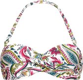 Cyell WAJANG FLORAL Bikinitop Bandeau Voorgevormd met Beugel Dames - Maat 40B