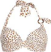 Cyell SPOT ON Bikinitop Halter Voorgevormd met Beugel Dames - Maat 36D