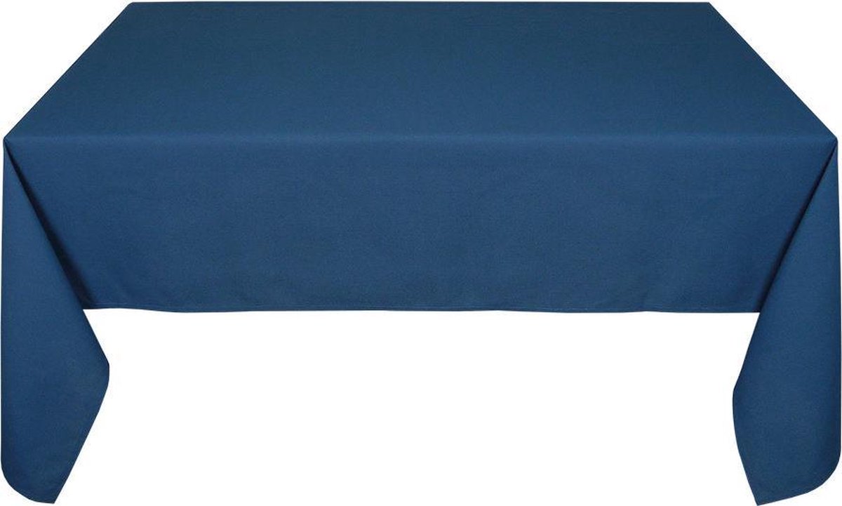 Treb Horecalinnen Tafelkleed Navy 178x178cm - Treb SP