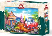 Surfing Camp 260 XXL puzzel met grote stukken voor volwassen en kinderen