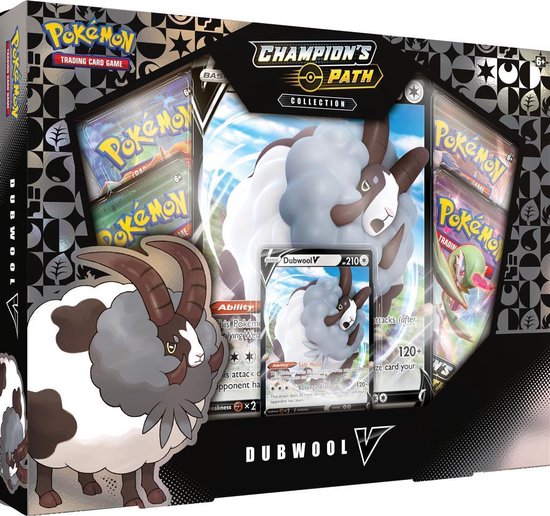 Afbeelding van het spel Pokémon TCG Champion's Path Dubwool V box