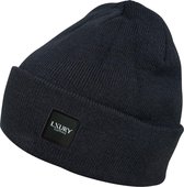 LXURY Élance Muts - Donker Blauw - Maat One Size - Heren - Dames - Beanie