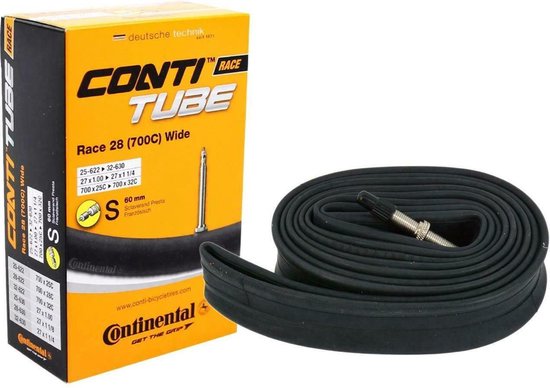 5x Continental Race 28 Binnenbanden – 700x20-25c Met 60mm Presta Ventiel – Voor Racefietsen 2 miniatura