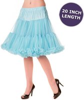 Banned Petticoat -XS/S- Walkabout Blauw