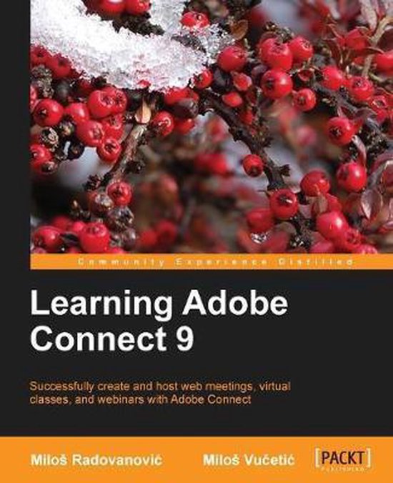 Learning Adobe Connect 9 - cover