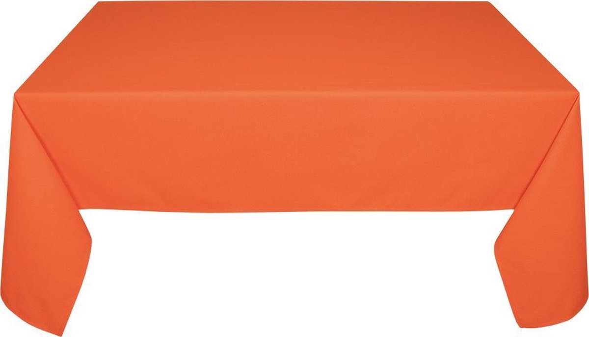 Treb Horecalinnen Tafelkleed Tangerine 132x230cm - Treb SP
