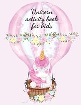 Unicorn activity book for kids