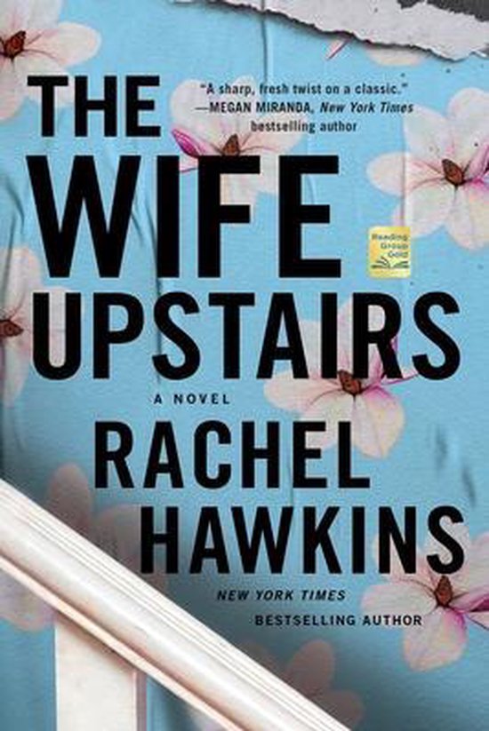 The Wife Upstairs - cover